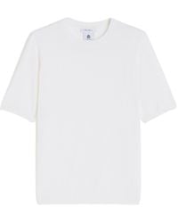 Max Mara - Gerico Short-Sleeved Knitted Jumper - Lyst