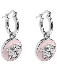 Versace - Medusa Head Drop Earrings - Lyst