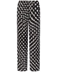 Dries Van Noten - Puvis Polka-Dot Wide-Leg Pants - Lyst