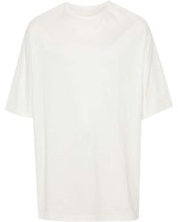 Y-3 - Boxy Fit Crewneck T-Shirt - Lyst