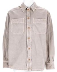 A.P.C. - Overshirt Style Pocket Shirt - Lyst