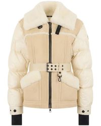 Moncler - Grenoble Alvernia Belted Puffer Jacket - Lyst