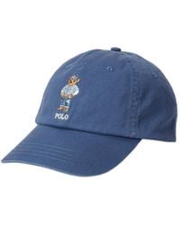 Ralph Lauren - Polo Bear Baseball Hat - Lyst