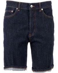 Dondup - Straight Leg Denim Shorts - Lyst