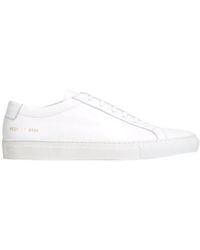 Common Projects - Original Achilles Low-Top Sneakers - Lyst