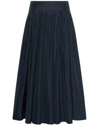 Max Mara - 'S Smmromina Pleated Maxi Skirt - Lyst