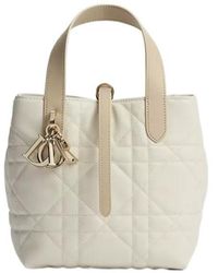 Dior - Small Toujours Vertical Tote Bag - Lyst