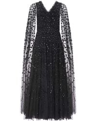 Needle & Thread - Embroidered-Flowers Maxi Dress - Lyst