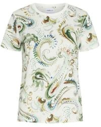 Marella - Printed Jersey T-Shirt - Lyst