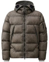 C.P. Company - D.D. Shell Explorer Lens Down Jacket - Lyst