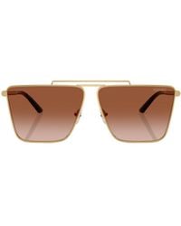 Versace - Metal Frame Sunglasses - Lyst