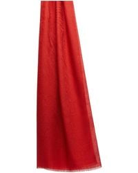 Max Mara - Fringed Scarf - Lyst