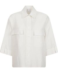 Eleventy - Boxy Pocket Jackets - Lyst