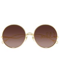 Chloé - Full-Frame Sunglasses - Lyst