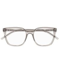 Saint Laurent - Eyewear Square Frame Glasses - Lyst