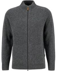 Barbour - Talder Zipped Jumper - Lyst