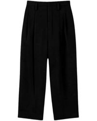 Jil Sander - Casual Trousers With Belt Loops - Lyst