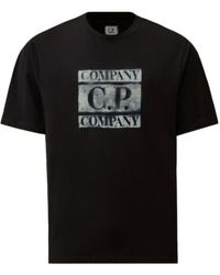 C.P. Company - Graphic Logo T-Shirt - Lyst