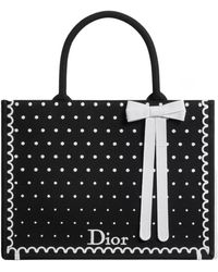 Dior - Medium Book Tote With Strap - Lyst