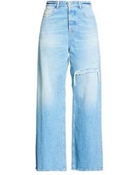 DIESEL - Loose-Fit Jeans - Lyst