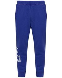 DSquared² - Icon Logo-Printed Tapered Leg Track Pants - Lyst
