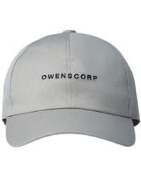 Rick Owens - Logo Embroidered Baseball Cap - Lyst