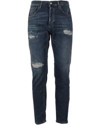 Dondup - Five-Pocket Denim Trousers - Lyst