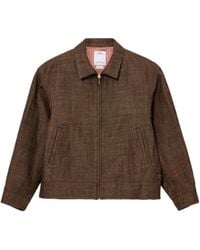 Visvim - Classic Zip-Up Casual Jacket - Lyst