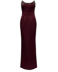 Rebecca Vallance - Alora Embellished Corset Gown - Lyst
