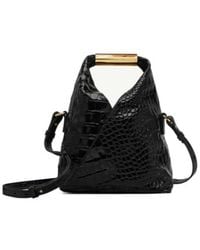 MM6 by Maison Margiela - Japanese Embossed Small Shoulder Bag - Lyst