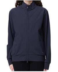 Save The Duck - High-Neck Long-Sleeved Sweatshirt - Lyst