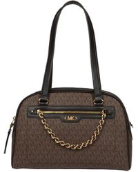 Michael Kors - Zipper Shoulder Bag - Lyst