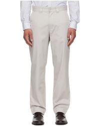 BOSS - Belt Loop Trousers - Lyst