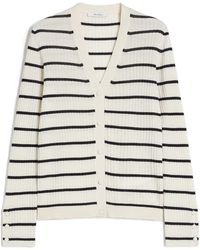 Max Mara - Pedale V-Neck Knitted Cardigan - Lyst