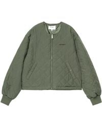 Carhartt - W Elma Quilted Zip Jacket - Lyst