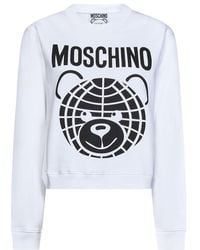 Moschino - Teddy Bear Sweatshirt - Lyst
