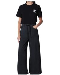 MM6 by Maison Margiela - Cotton Jersey T-Shirt - Lyst