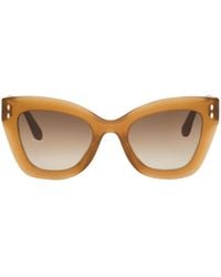 Isabel Marant - Plain Colour Sunglasses - Lyst