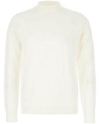 Maison Margiela - Long-Sleeved Crewneck Jumper - Lyst