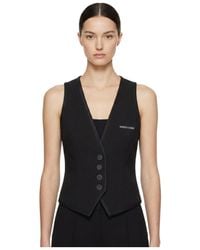 Marissa Chiara - V-Neck Vest - Lyst