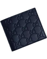 Gucci - Embossed Wallet - Lyst