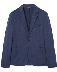 Loro Piana - Two-Button Patch-Pocket Jacket - Lyst