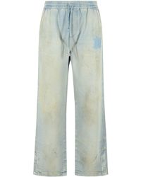 Amiri - Straight Leg Baggy Jeans - Lyst
