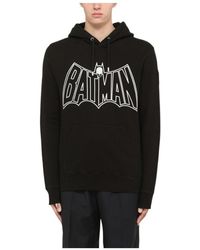Lanvin - Printed Hooded Sweater - Lyst