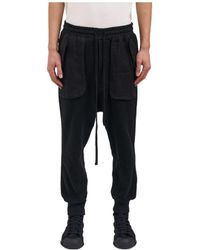 Thom Krom - Pocket Jersey Track Pants - Lyst