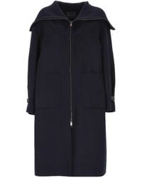 Lorena Antoniazzi - Long-Sleeved Coat - Lyst