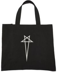 Rick Owens - Star Printed Beach Tote Bag - Lyst