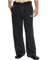 MISBHV - Logo Printed Drawstring Sweatpants - Lyst