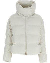 Pinko - Hoodie Padded Jacket - Lyst