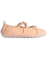 Simone Rocha - Elasticated-Strap Ballet Flats - Lyst